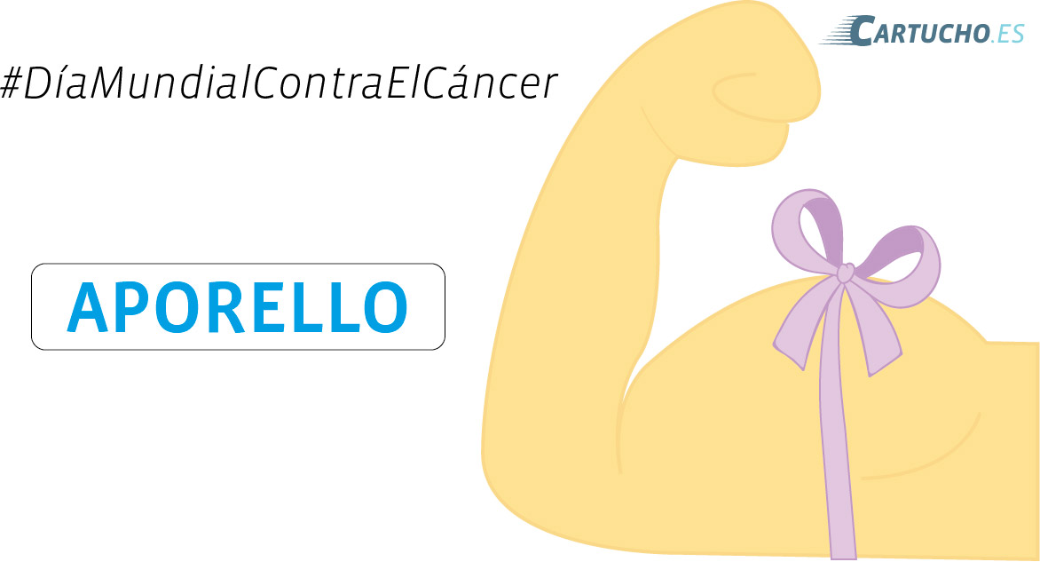 campaña dia mundial cancer Cartucho.es